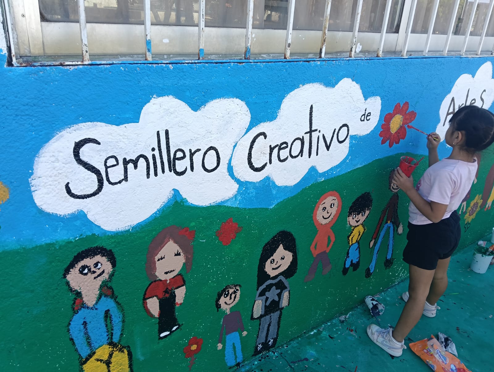 Actividad Cultural Comunitaria: Convivio de paz